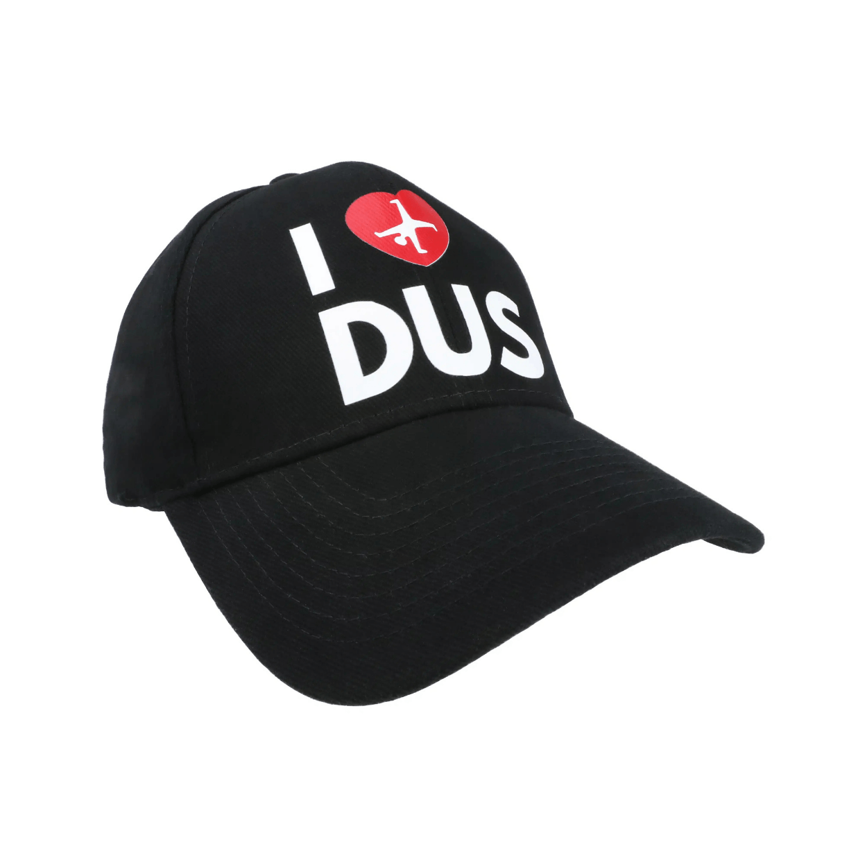 Cap schwarz Radschläger I LOVE DUS