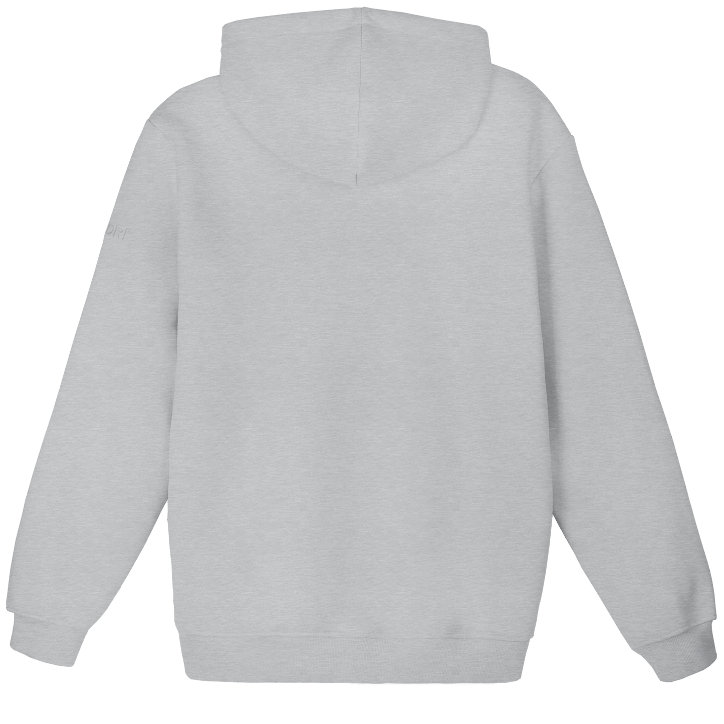 Hoodie grey Pufferprint Radschläger