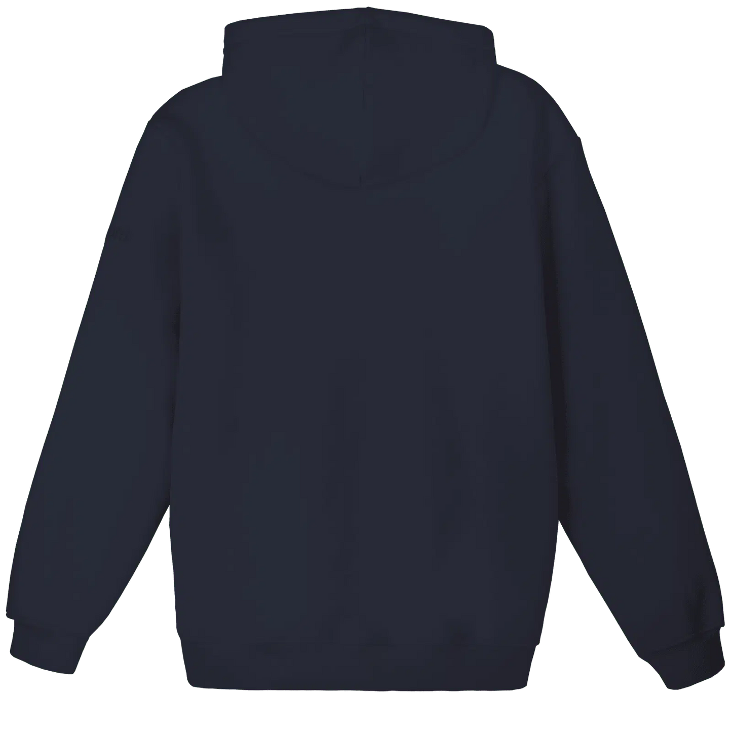 Hoodie navy Pufferprint Radschläger
