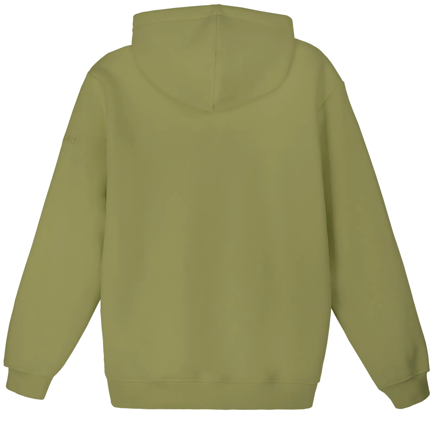 Hoodie olive Pufferprint Radschläger