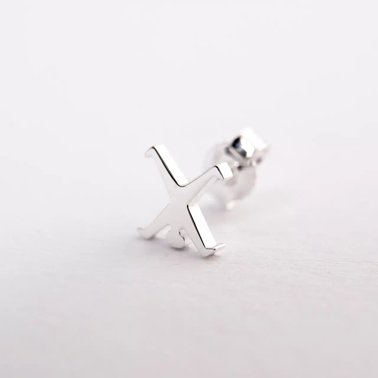 Ohrstecker 925er Silber Radschläger