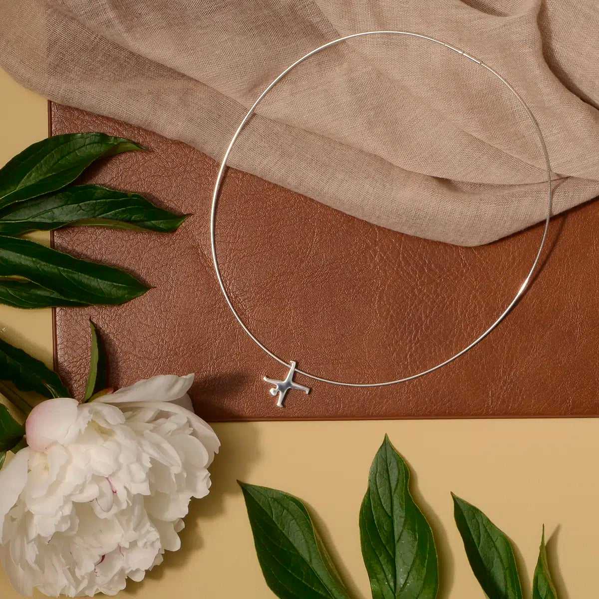 Collier 925er Silber Radschläger