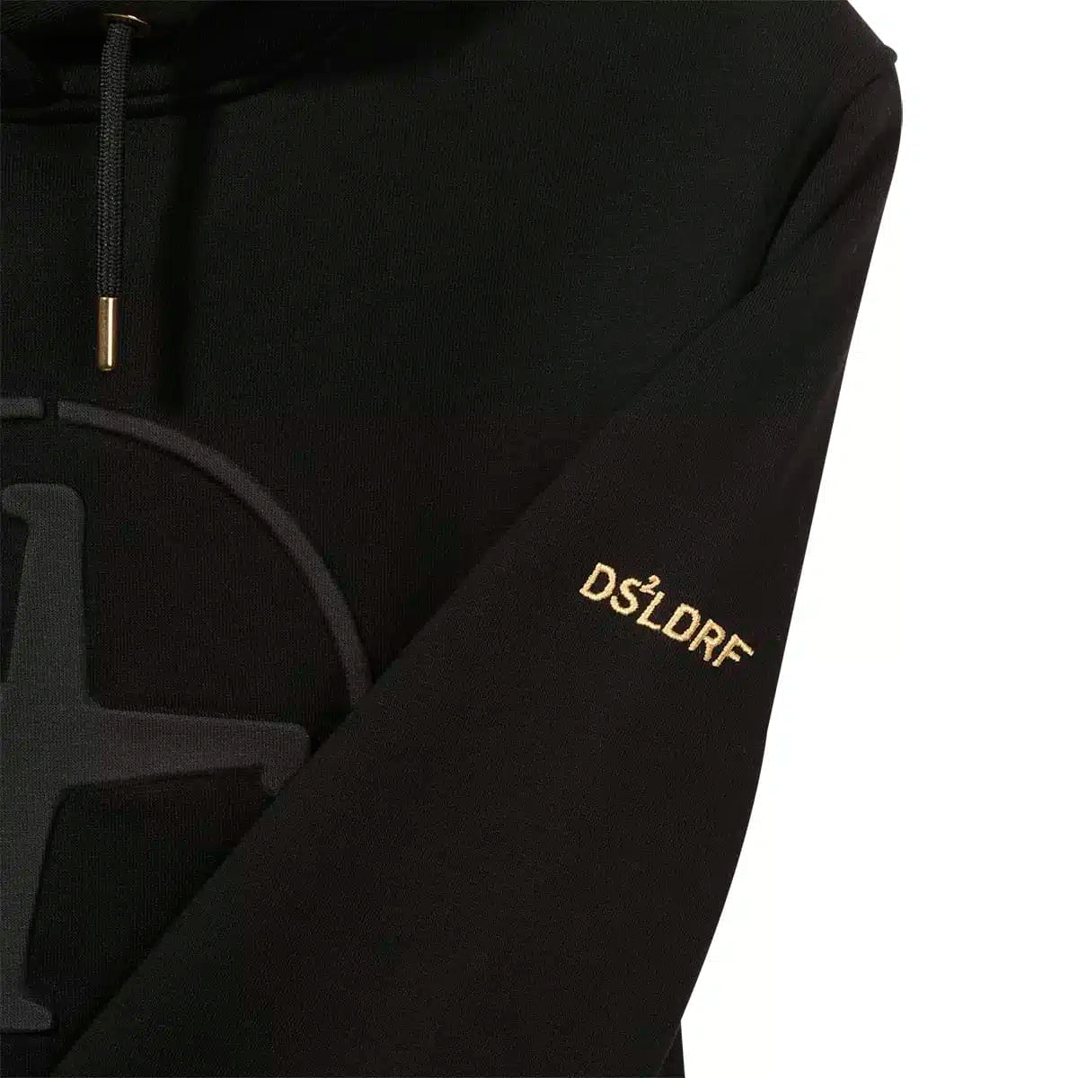 Hoodie Schwarz Unisex Radschläger