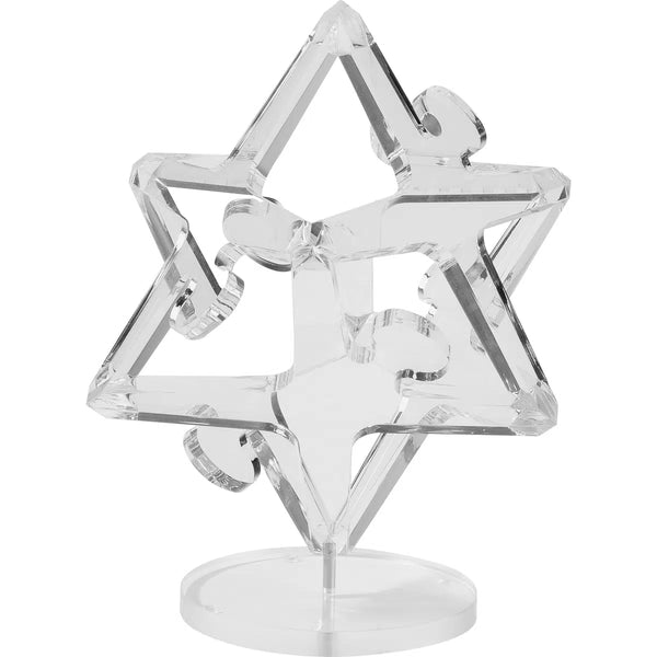Skulptur Würfel Radschläger