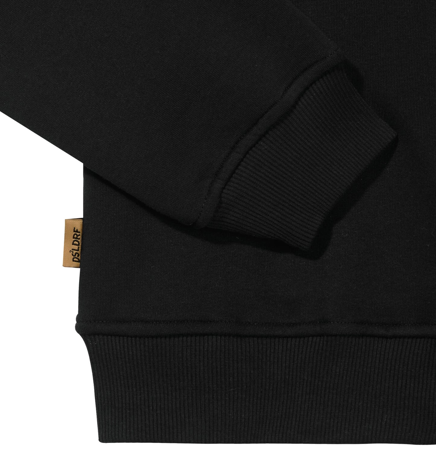 Sweater Schwarz Unisex Radschläger