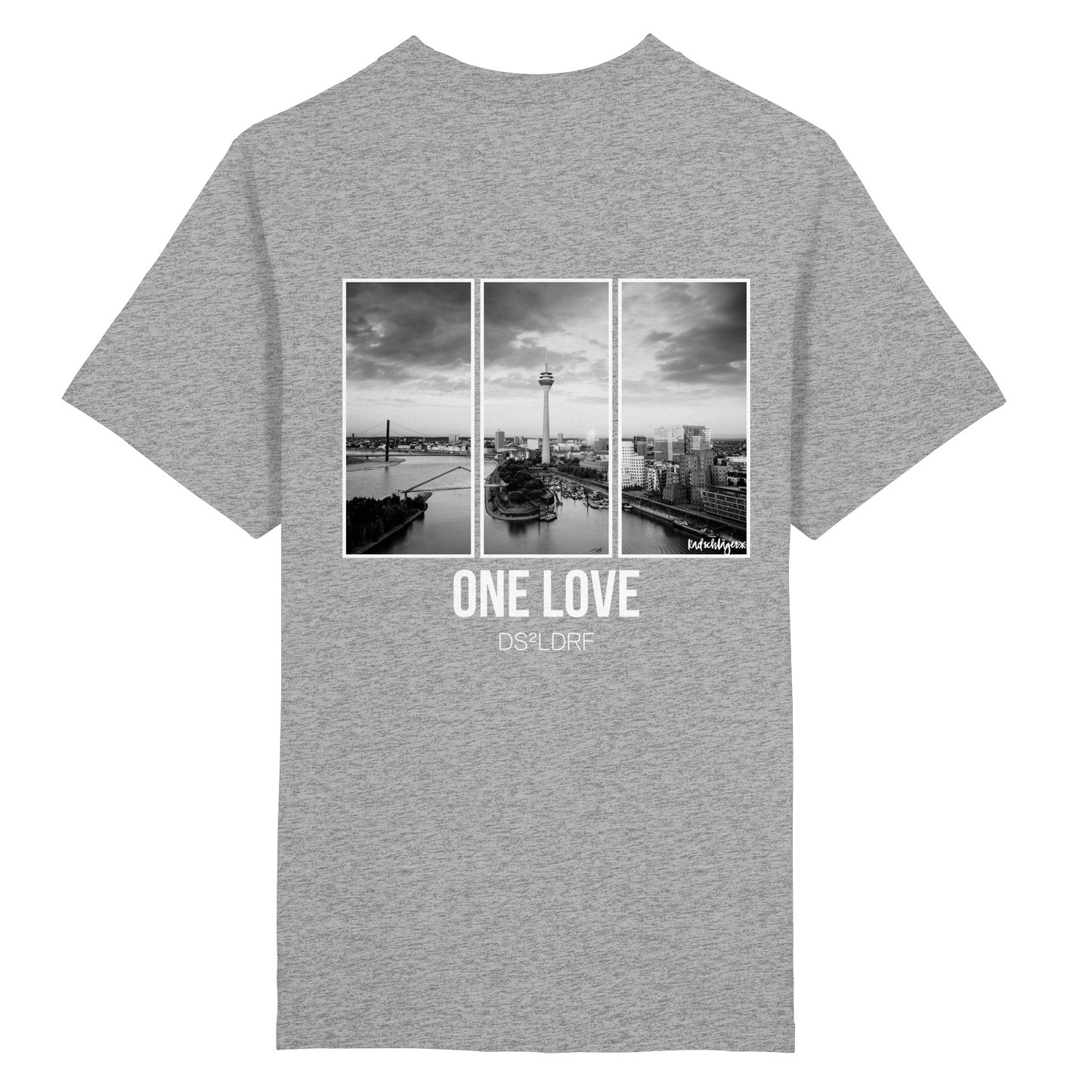 One Love DS²LDRF - Heavy Oversized Organic Shirt