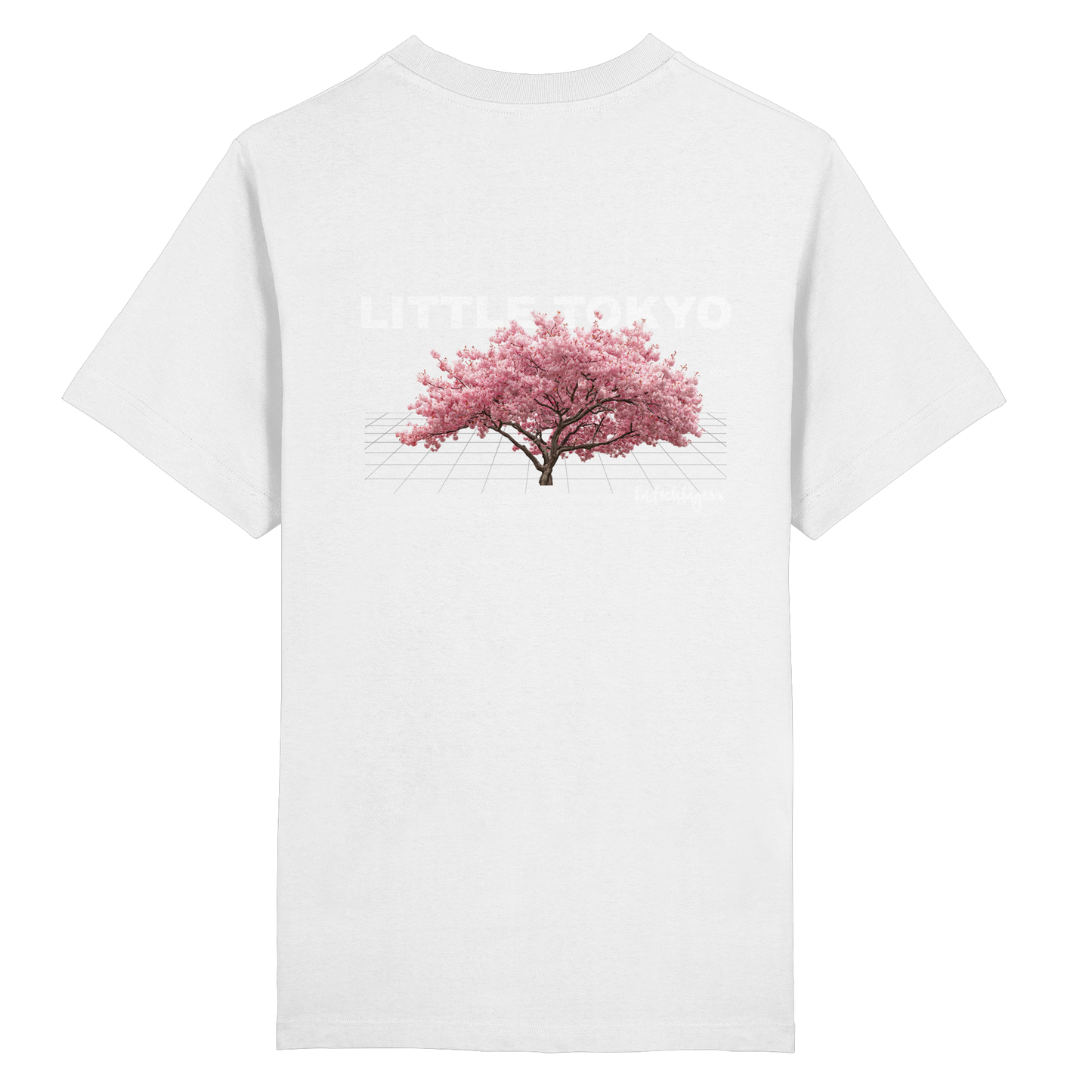 0211-Little Tokyo - Heavy Oversized Organic Shirt