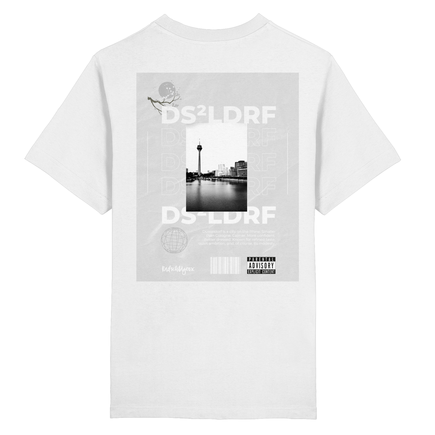 0211-Tape - Heavy Oversized Organic Shirt