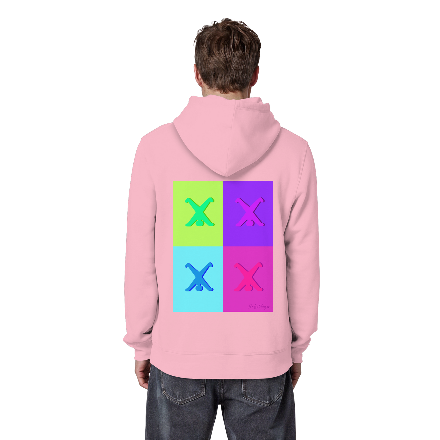 0211-Spin - Organic Basic Hoodie