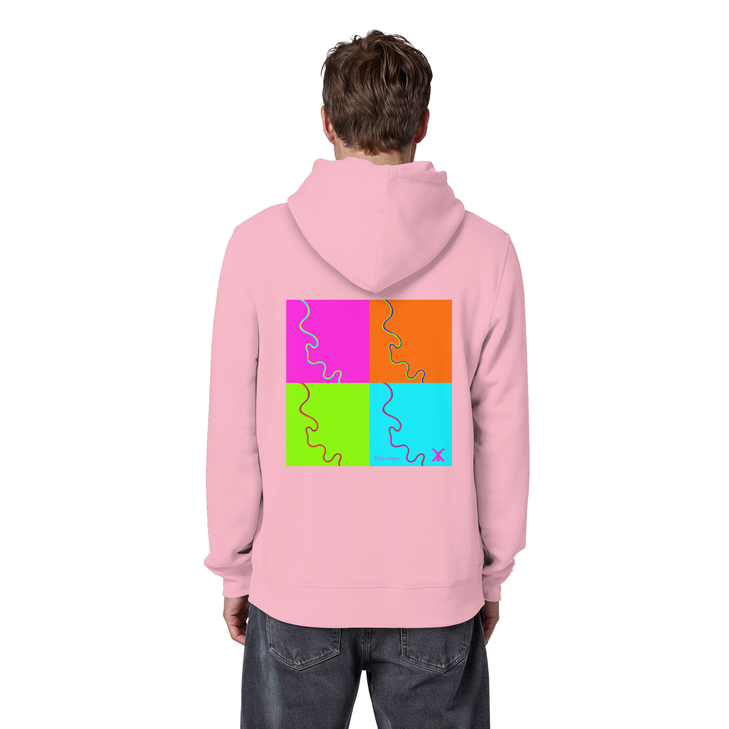 0211-River - Organic Basic Hoodie