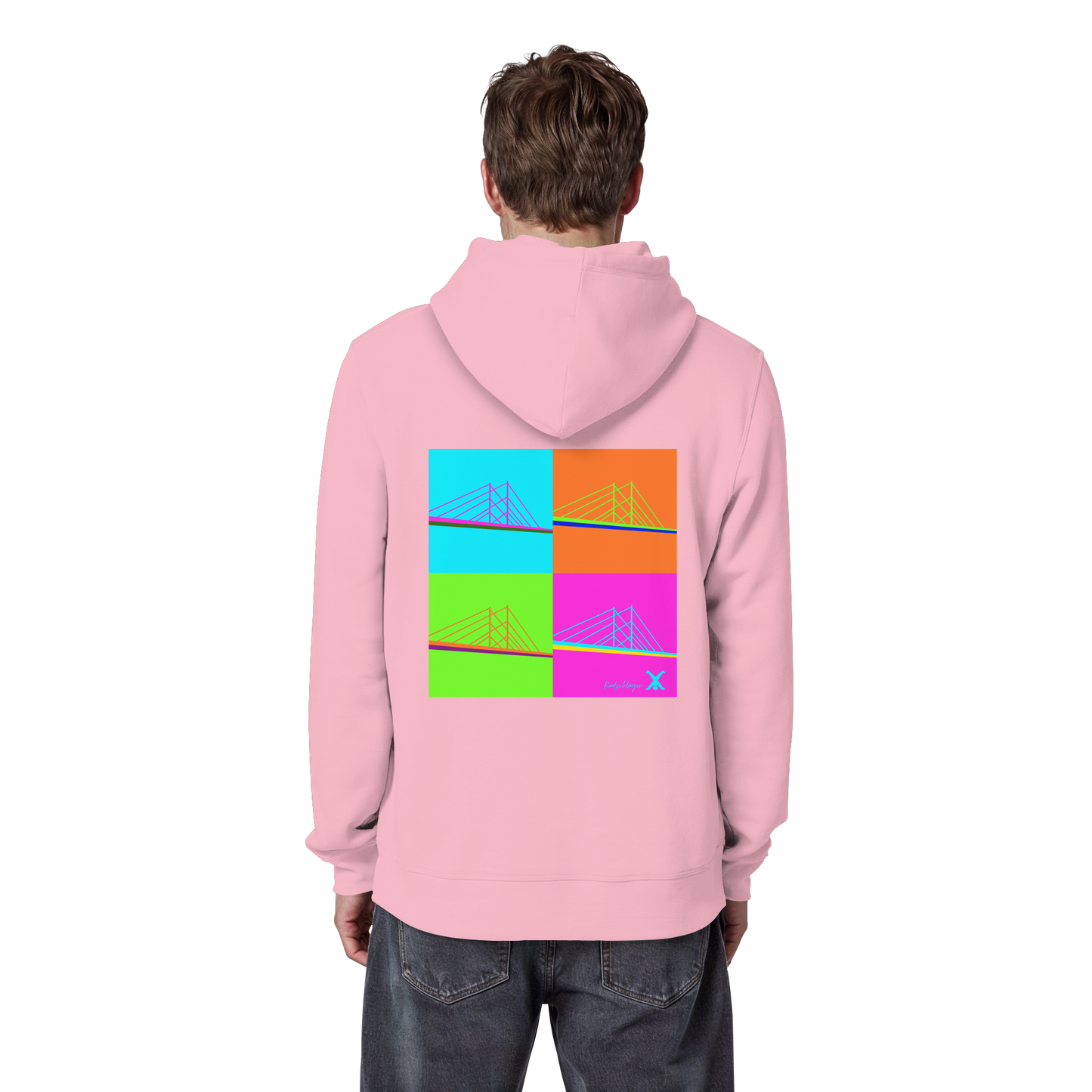 0211-Bridge - Organic Basic Hoodie