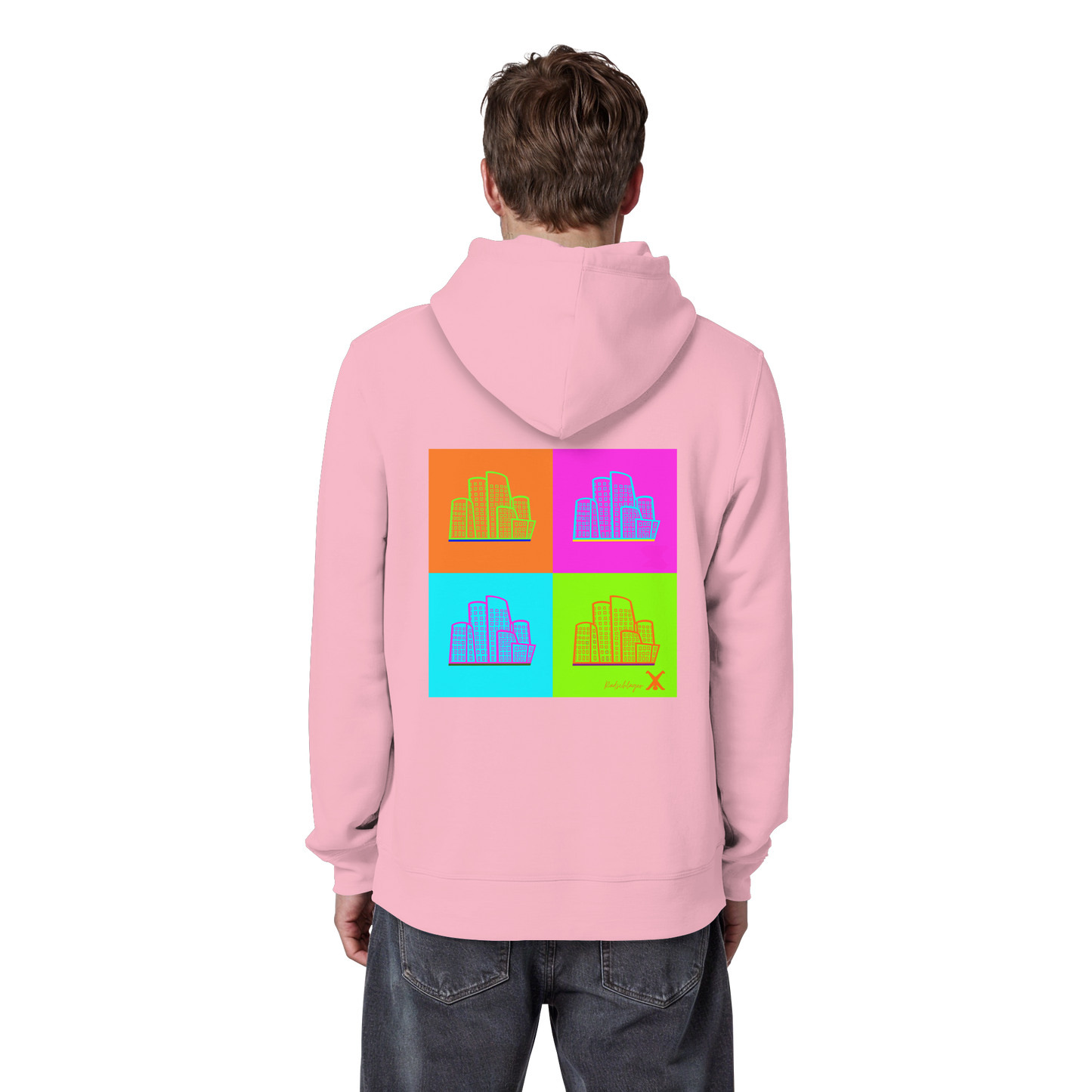 0211-Media - Organic Basic Hoodie