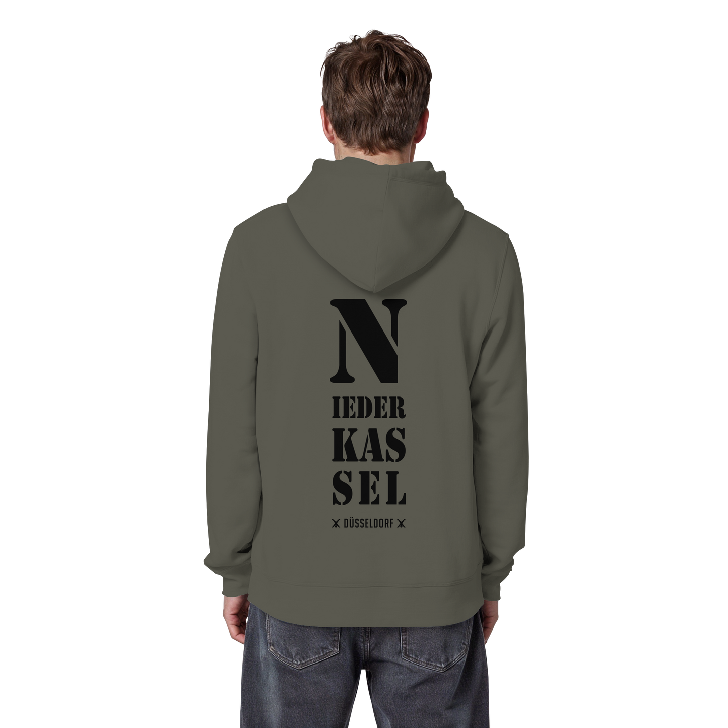 Mein Viertel - Niederkassel - Organic Basic Hoodie