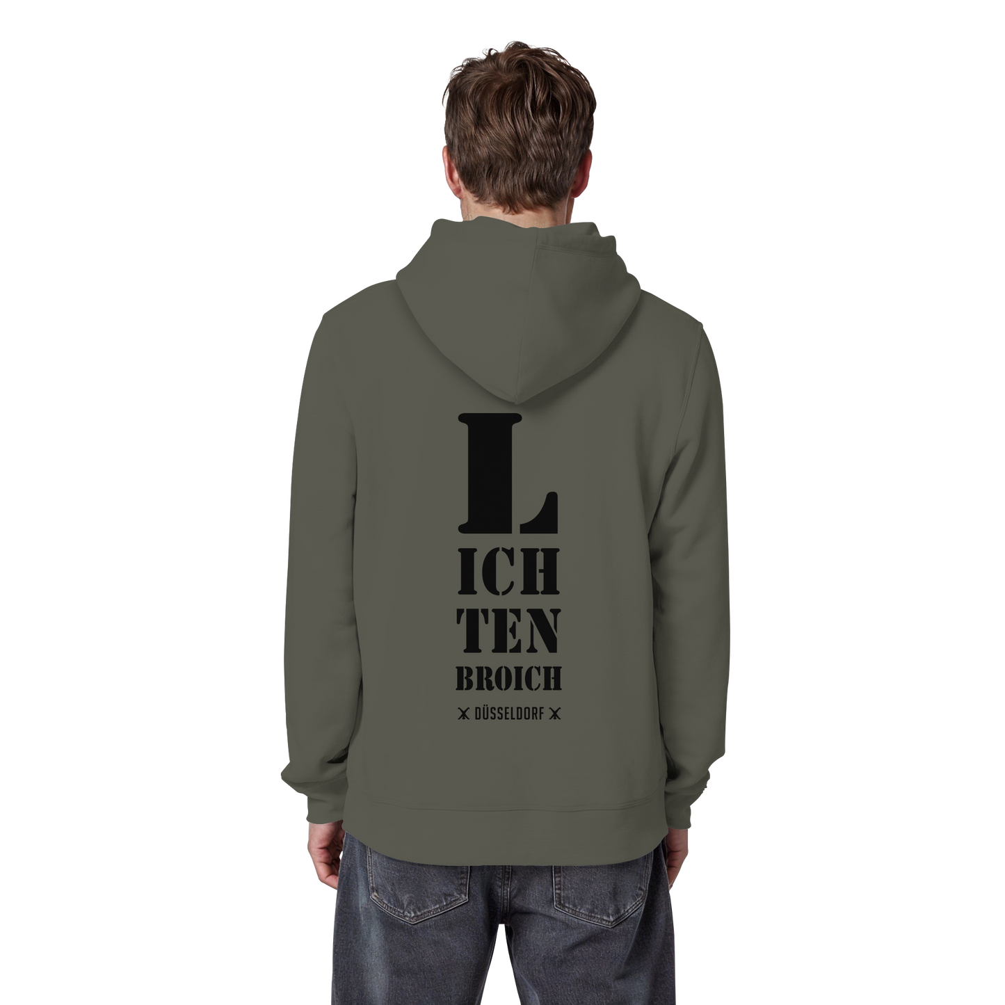 Mein Viertel - Lichtenbroich - Organic Basic Hoodie