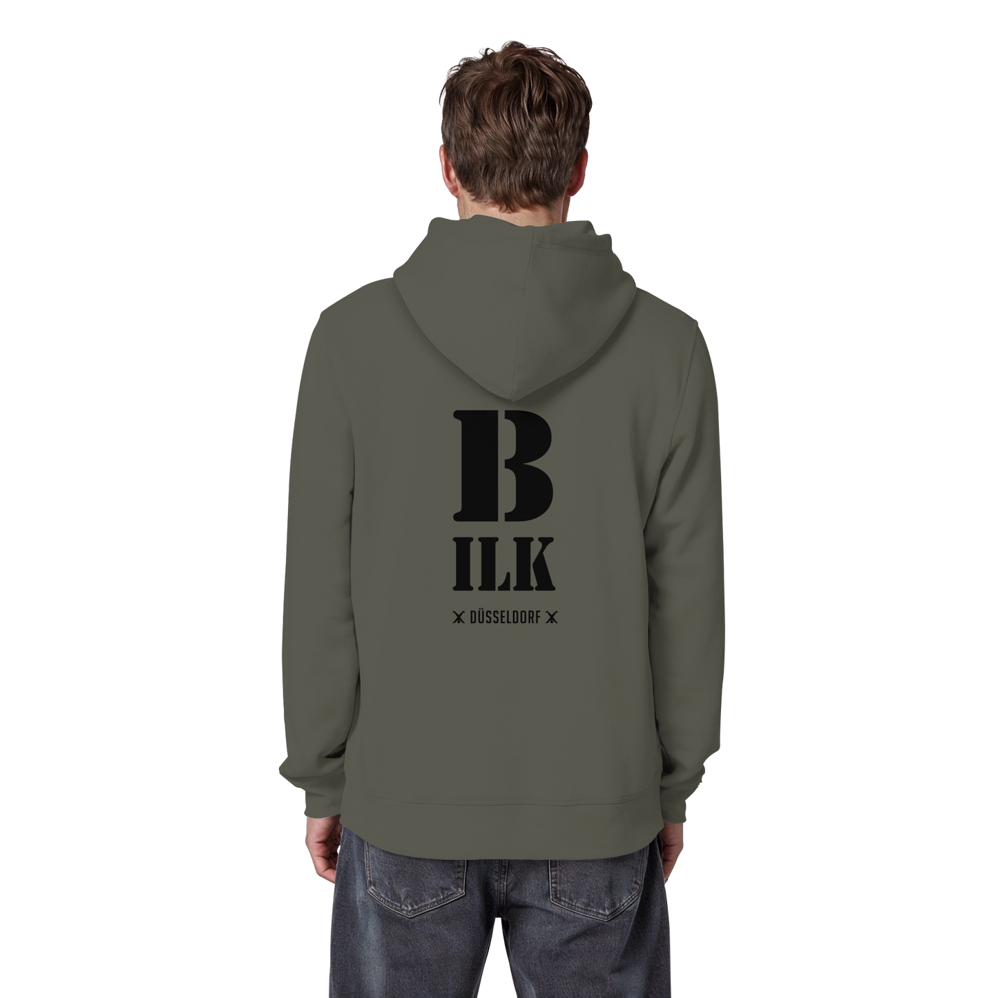 Mein Viertel - Bilk - Organic Basic Hoodie