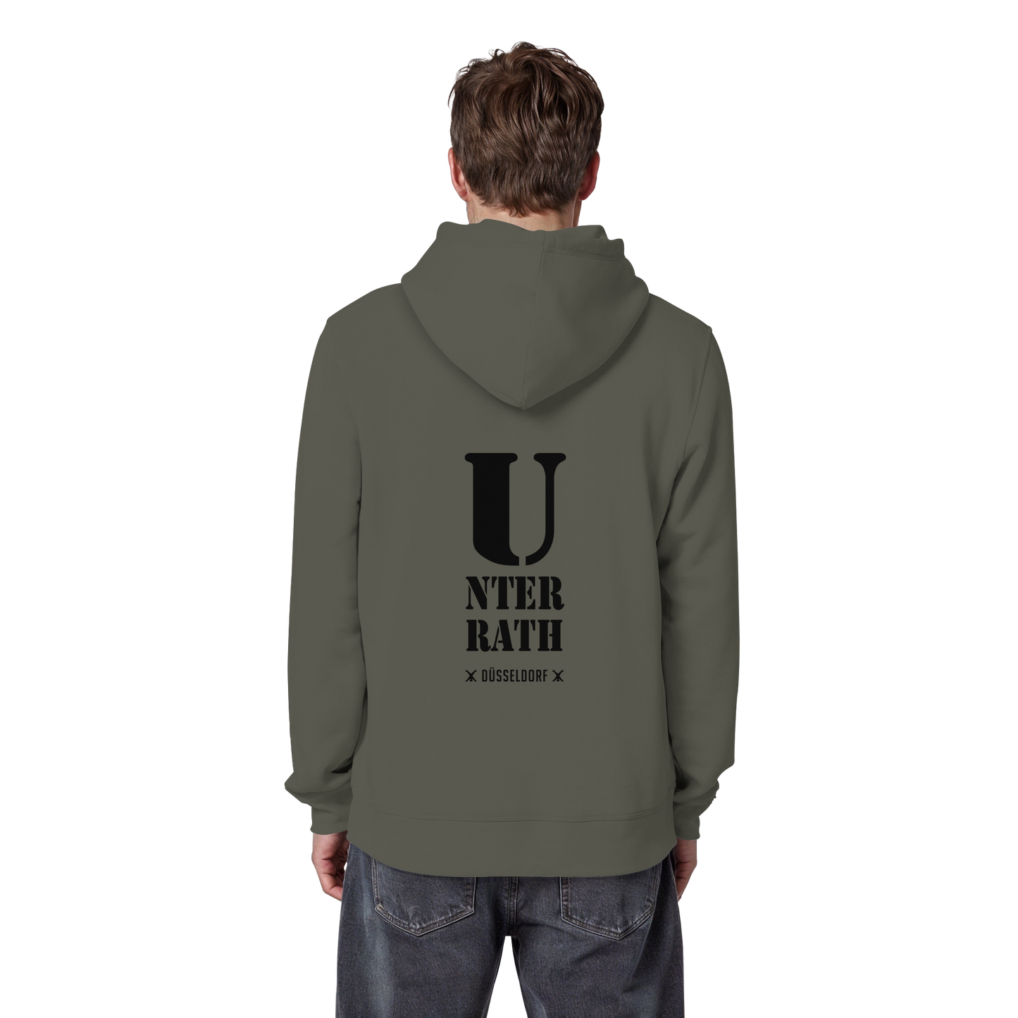 Mein Viertel - Unterrath - Organic Basic Hoodie