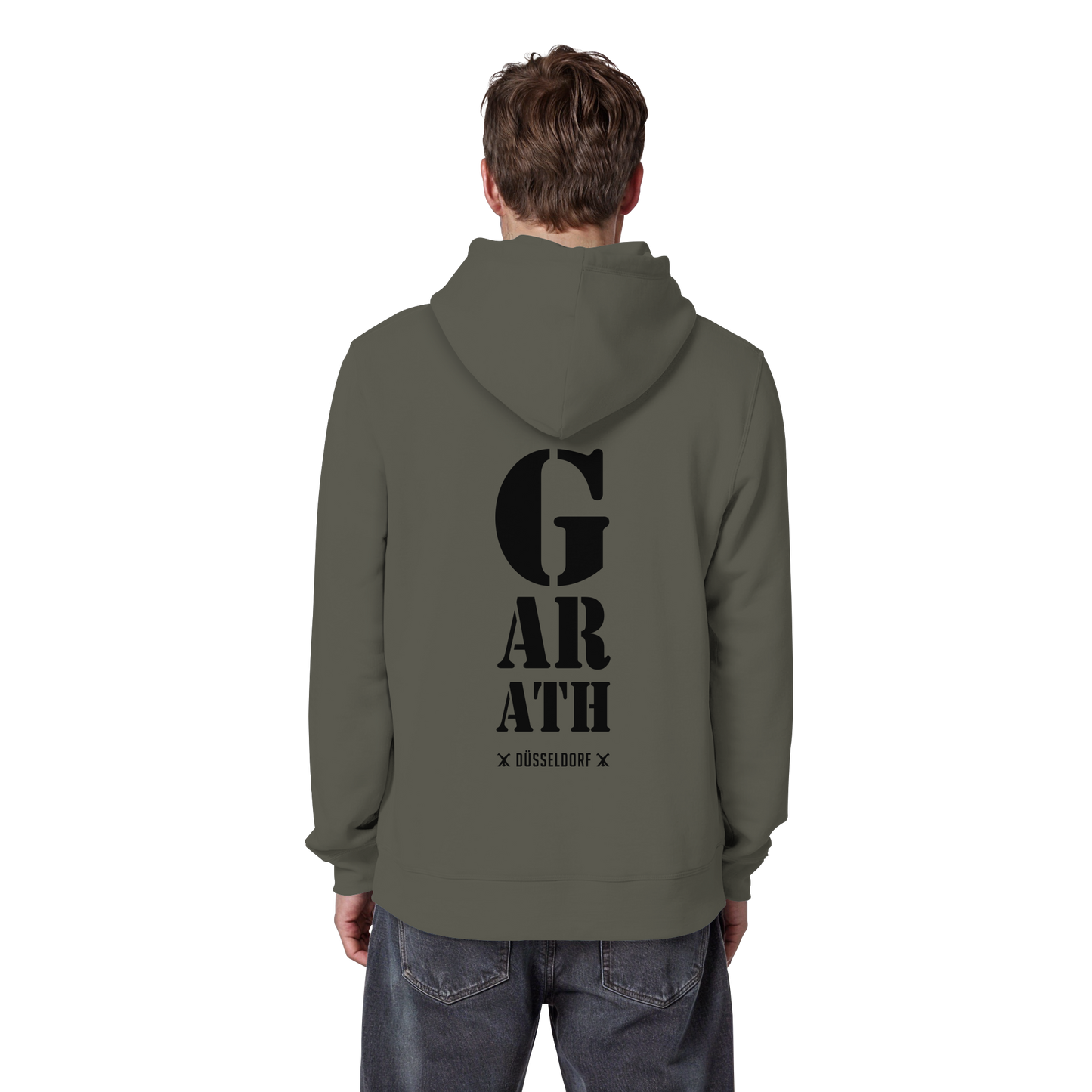 Mein Viertel - Garath - Organic Basic Hoodie