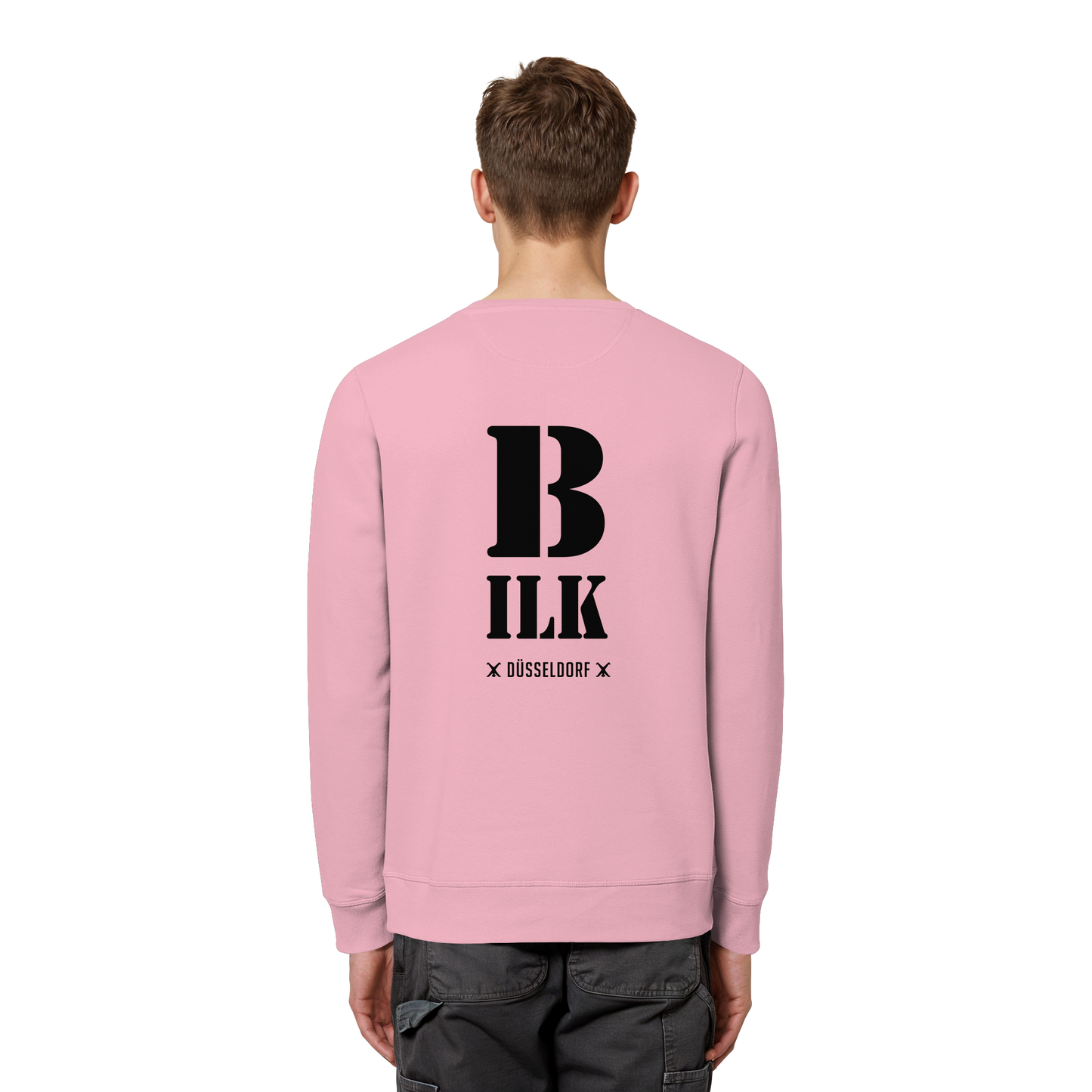 Mein Viertel - Bilk - Organic Basic Unisex Sweatshirt
