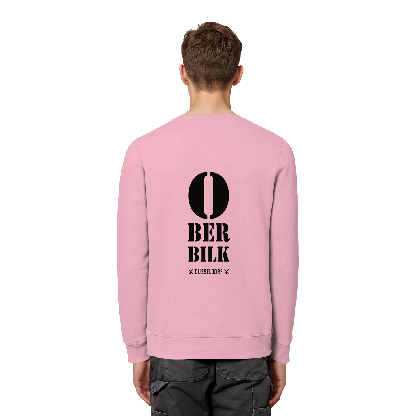 Mein Viertel - Oberbilk - Organic Basic Unisex Sweatshirt