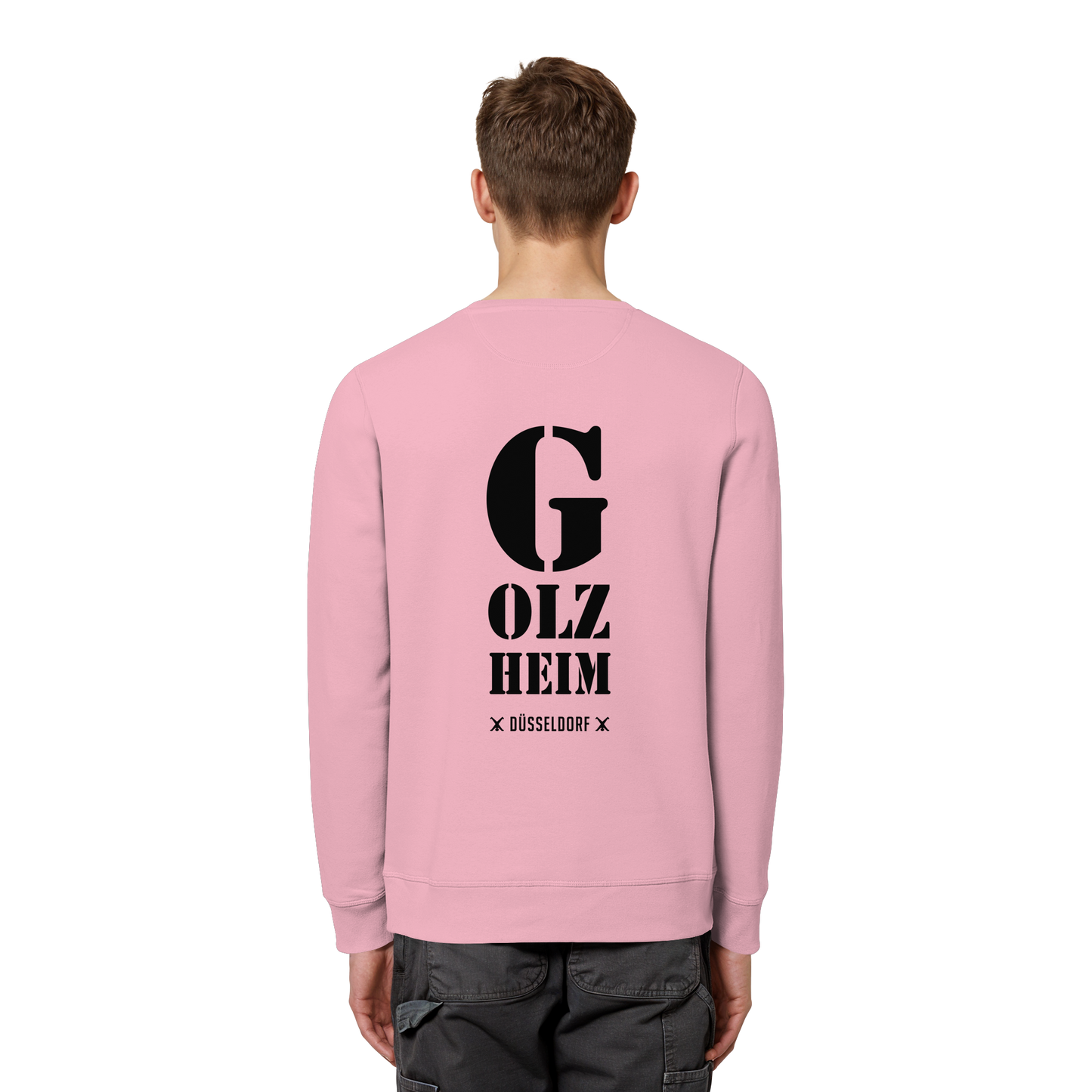 Mein Viertel - Golzheim - Organic Basic Unisex Sweatshirt