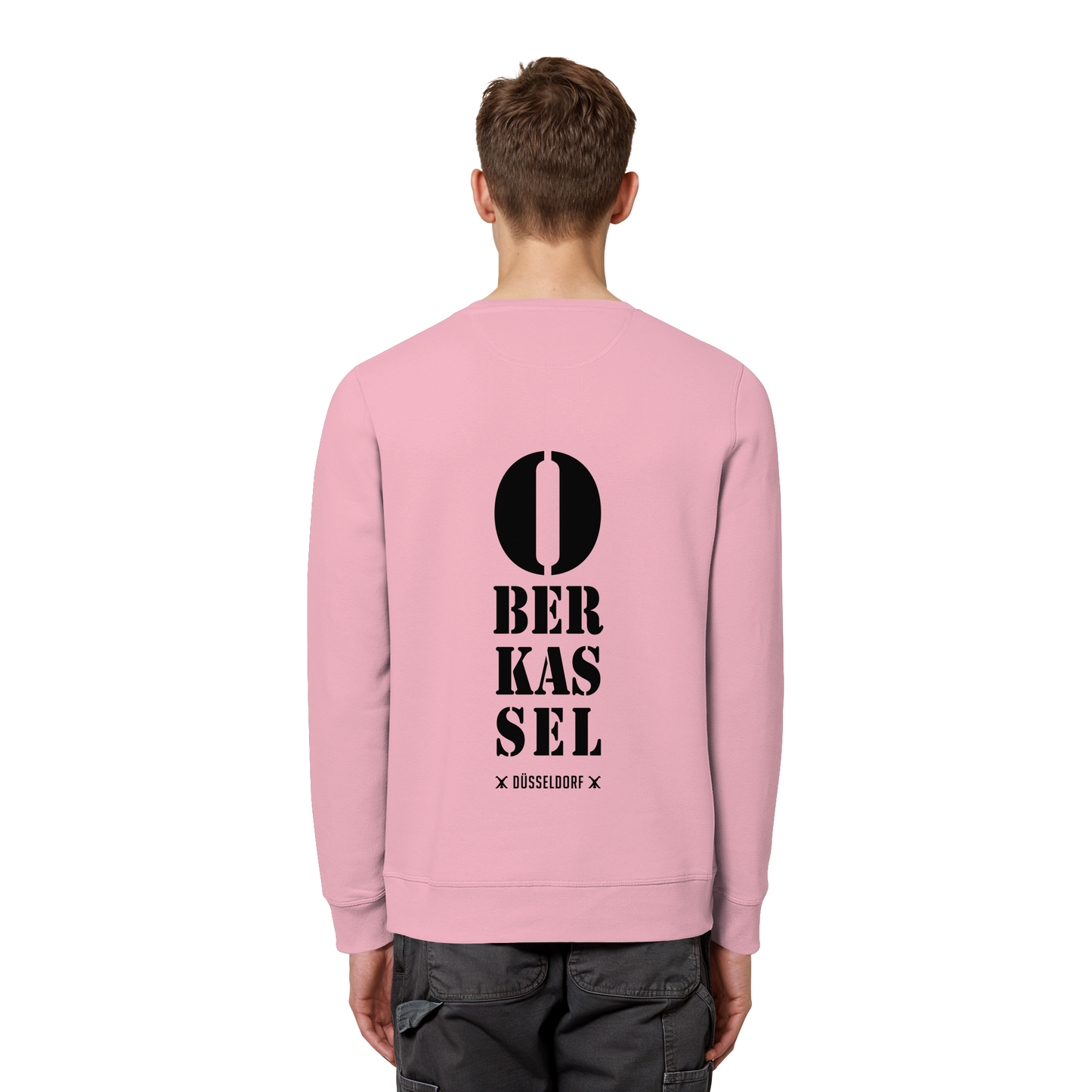 Mein Viertel - Oberkassel - Organic Basic Unisex Sweatshirt