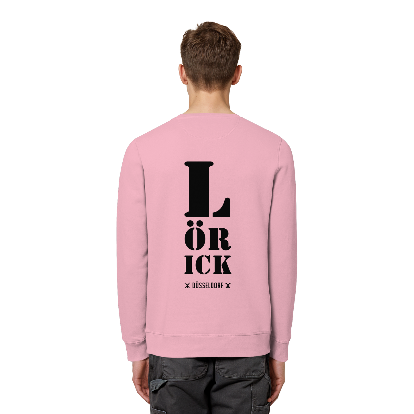 Mein Viertel - Lörick - Organic Basic Unisex Sweatshirt