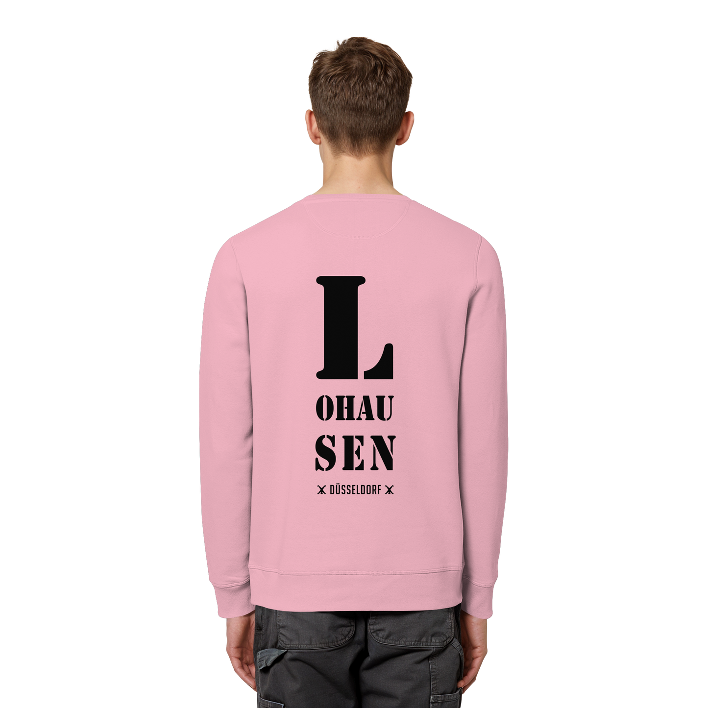 Mein Viertel - Lohausen - Organic Basic Unisex Sweatshirt