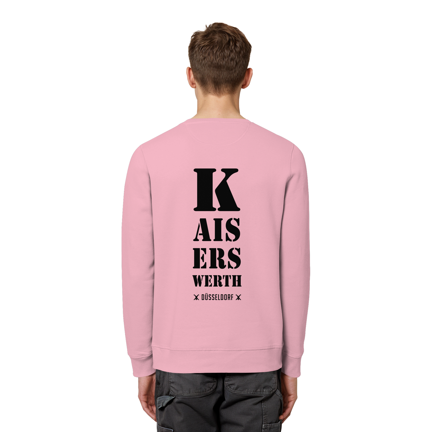 Mein Viertel - Kaiserswerth - Organic Basic Unisex Sweatshirt