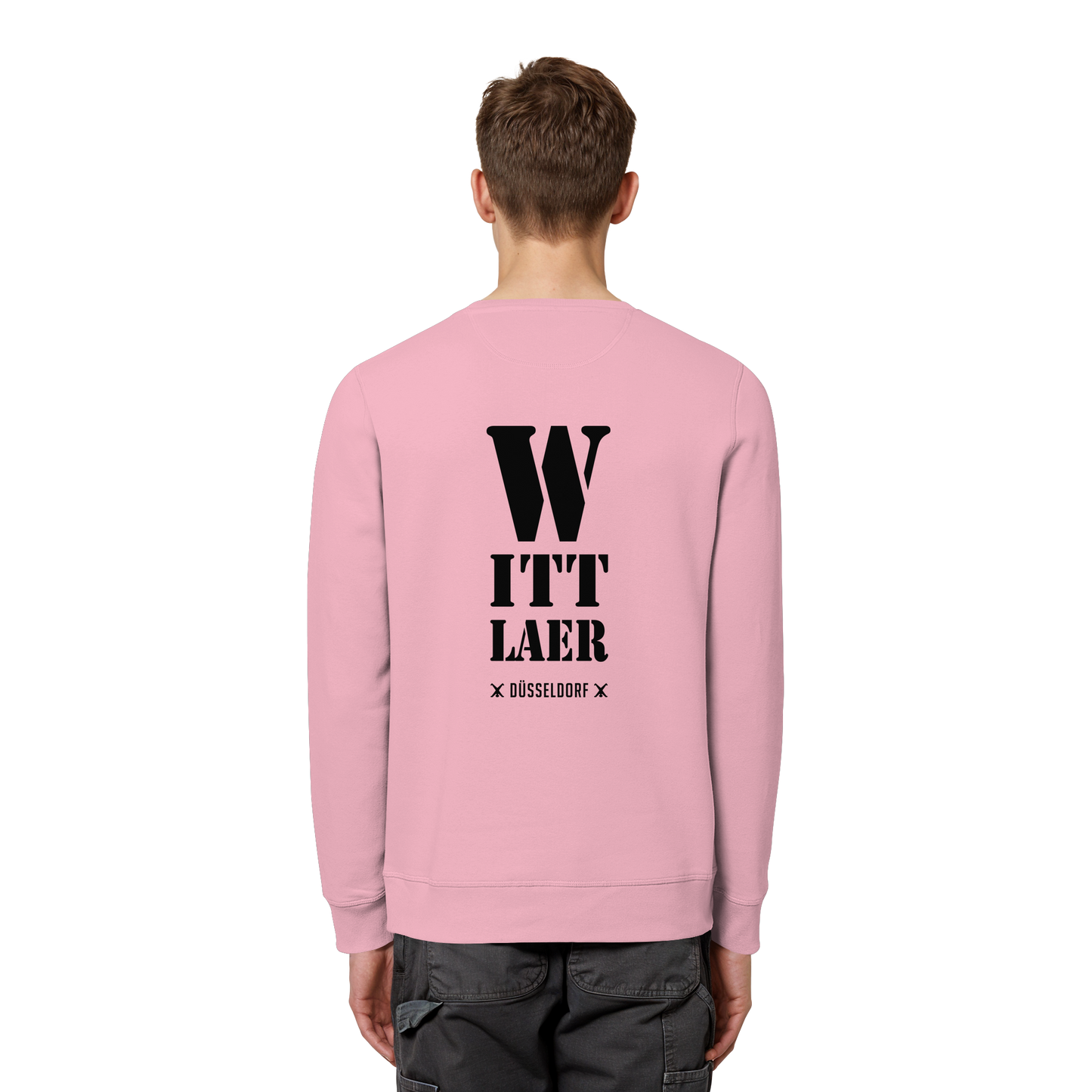 Mein Viertel - Wittlaer - Organic Basic Unisex Sweatshirt