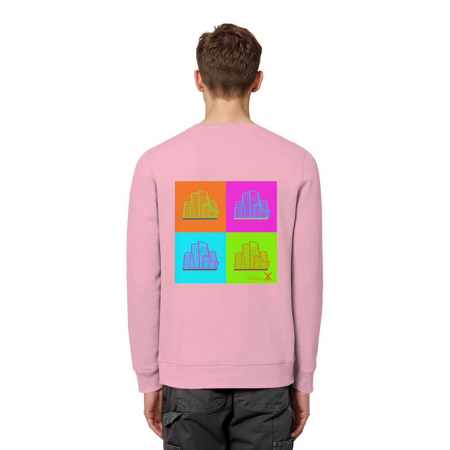 0211-Media - Organic Basic Unisex Sweatshirt