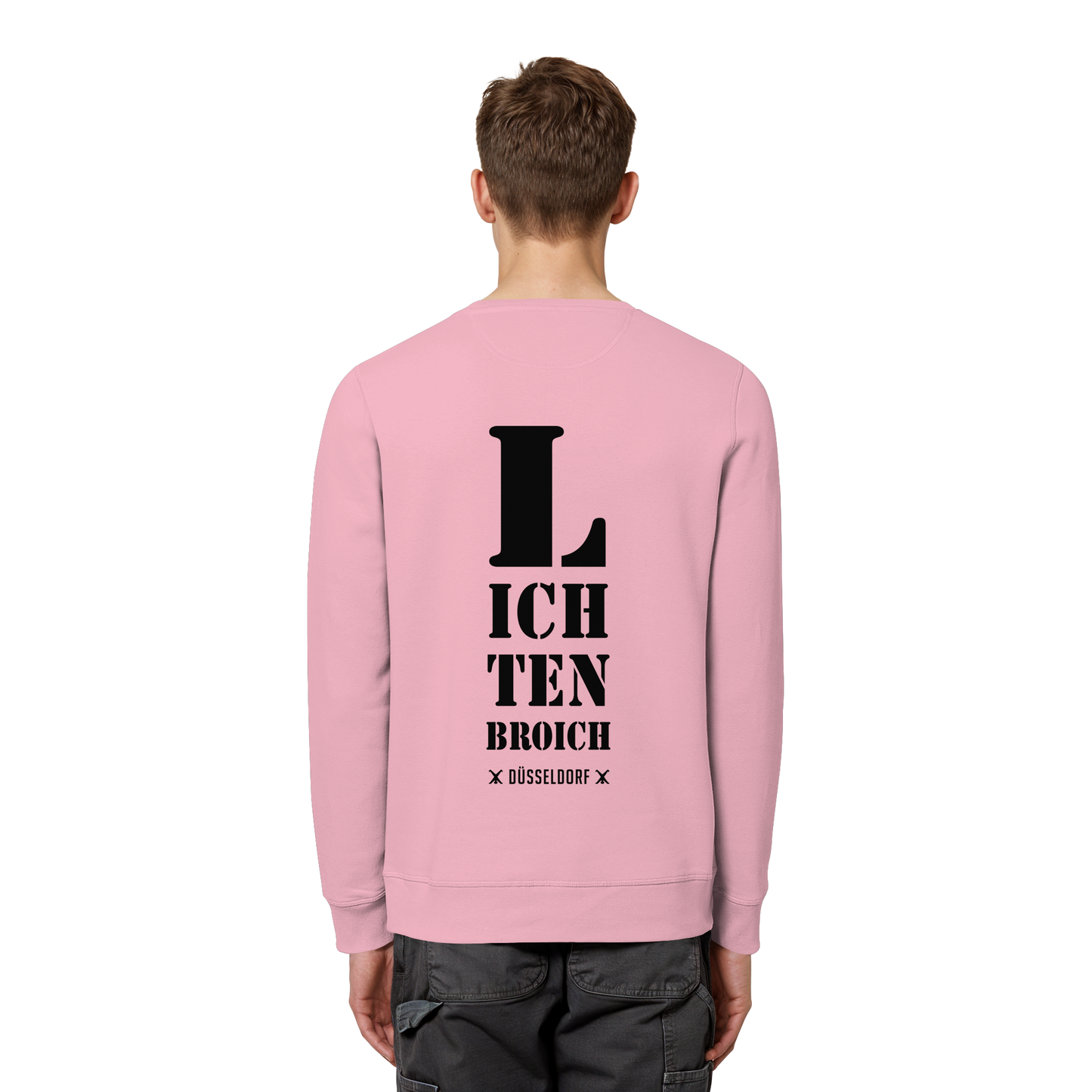 Mein Viertel - Lichtenbroich - Organic Basic Unisex Sweatshirt