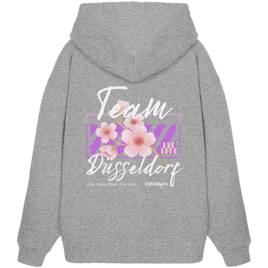 Hoodie Team Düsseldorf, Oversized