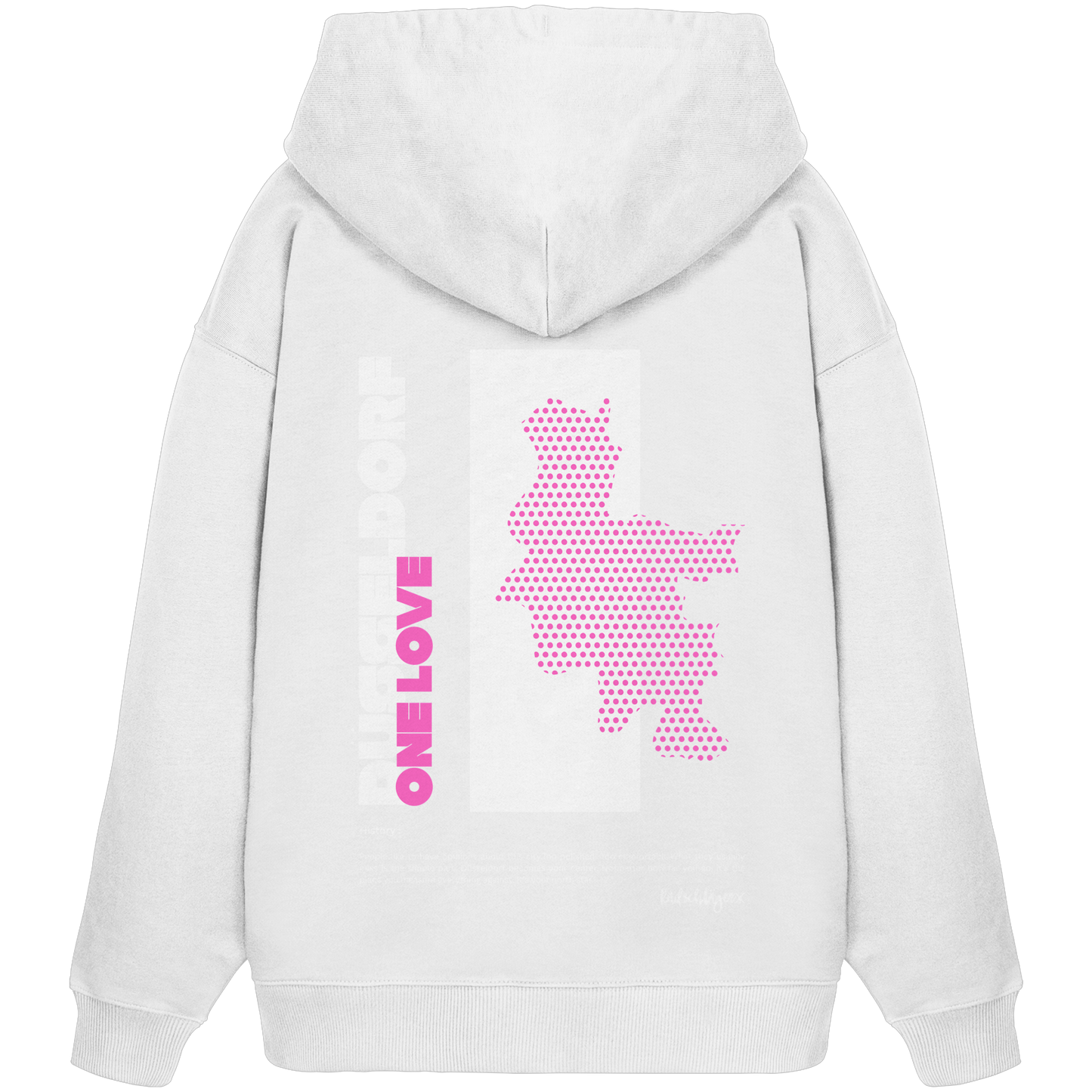 0211-North Star - Organic Oversized Hoodie