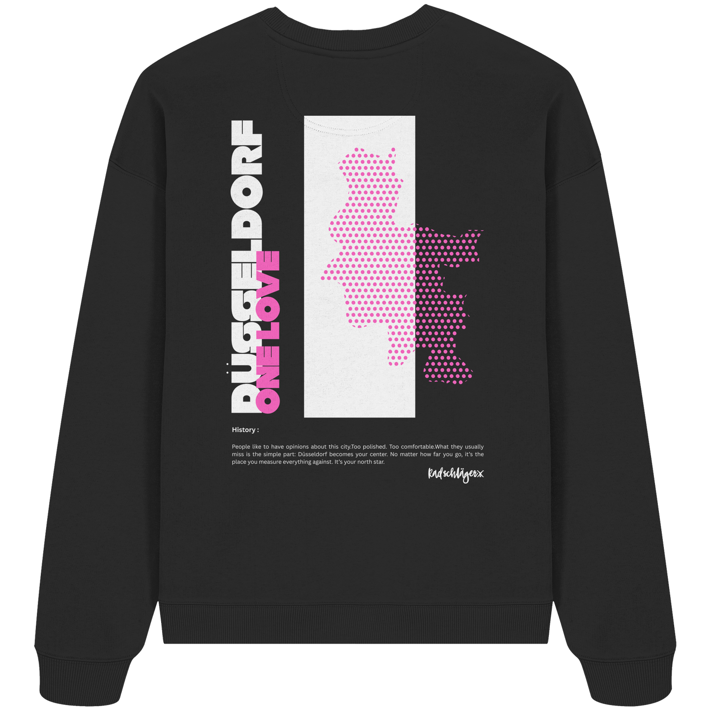 0211-North Star - Organic Oversized Sweatshirt