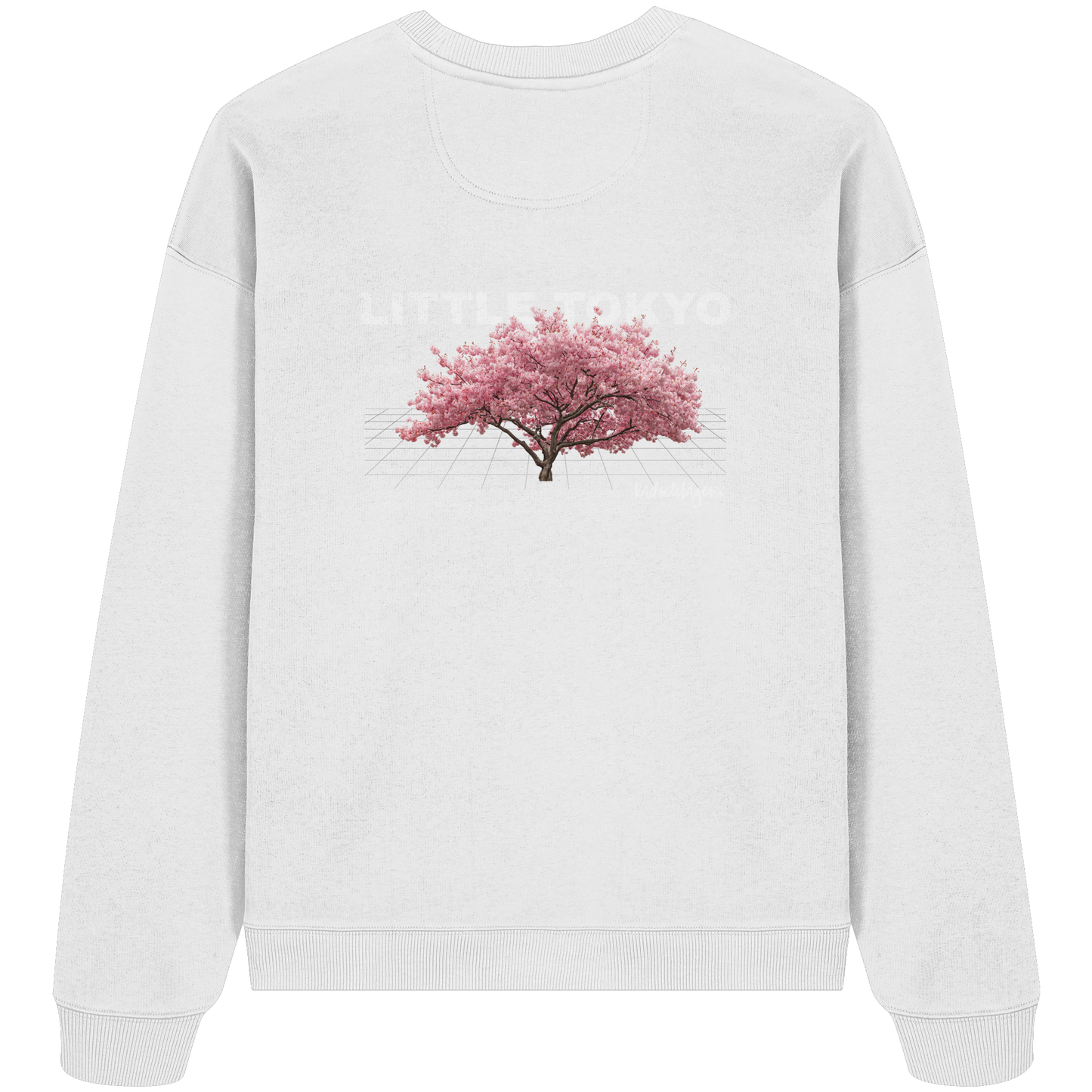 0211-Little Tokyo - Organic Oversized Sweatshirt