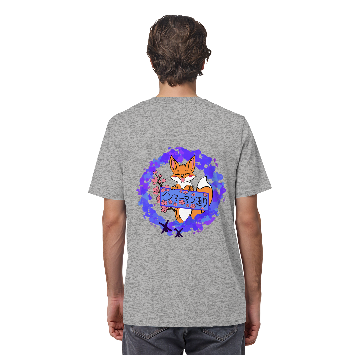 Japan - Fox - Organic Shirt