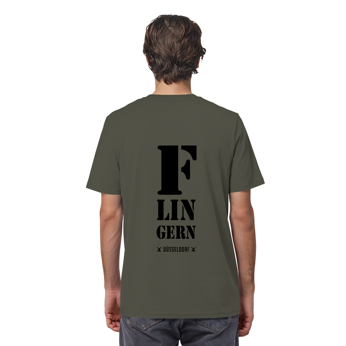 Mein Viertel - Flingern - Organic Shirt