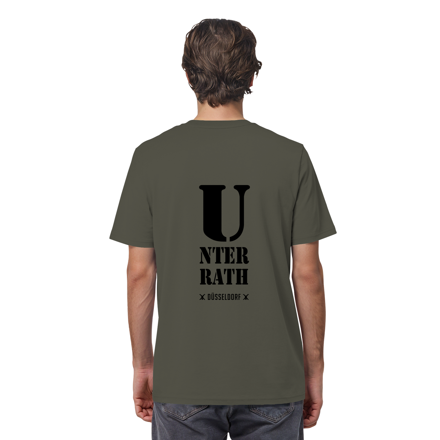 Mein Viertel - Unterrath - Organic Shirt