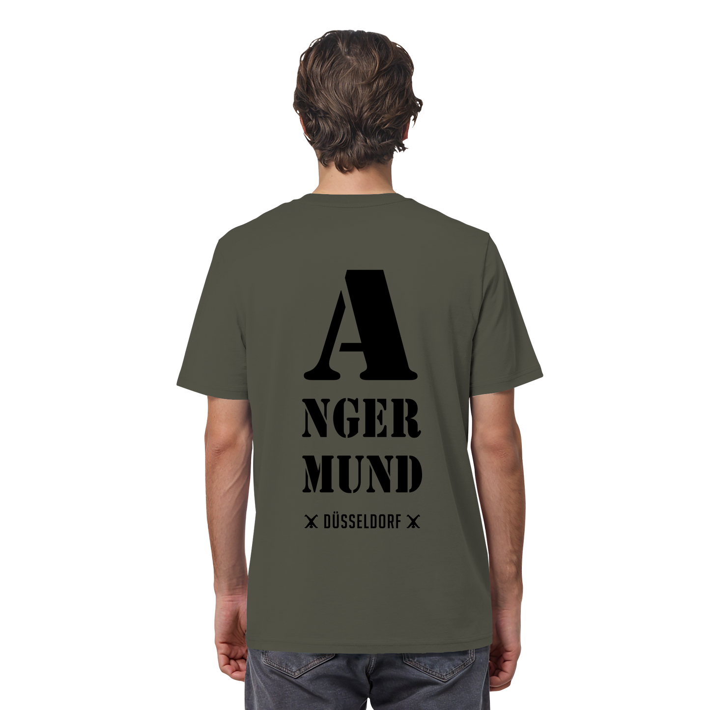 Mein Viertel - Angermund - Organic Shirt