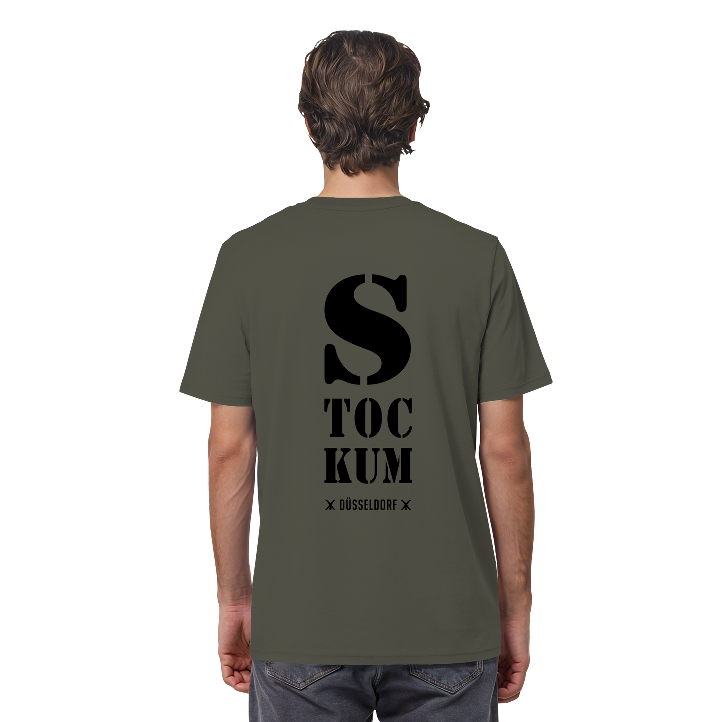 Mein Viertel - Stockum - Organic Shirt