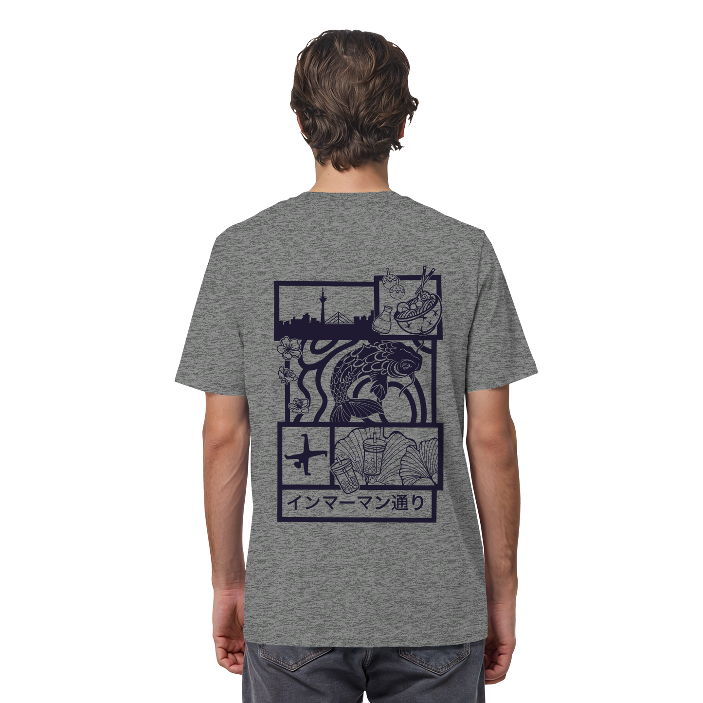Immermann Vibes - Purple - Organic Shirt