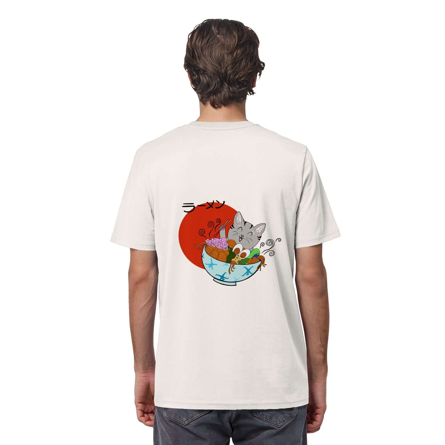 Happy Ramen - Organic Shirt