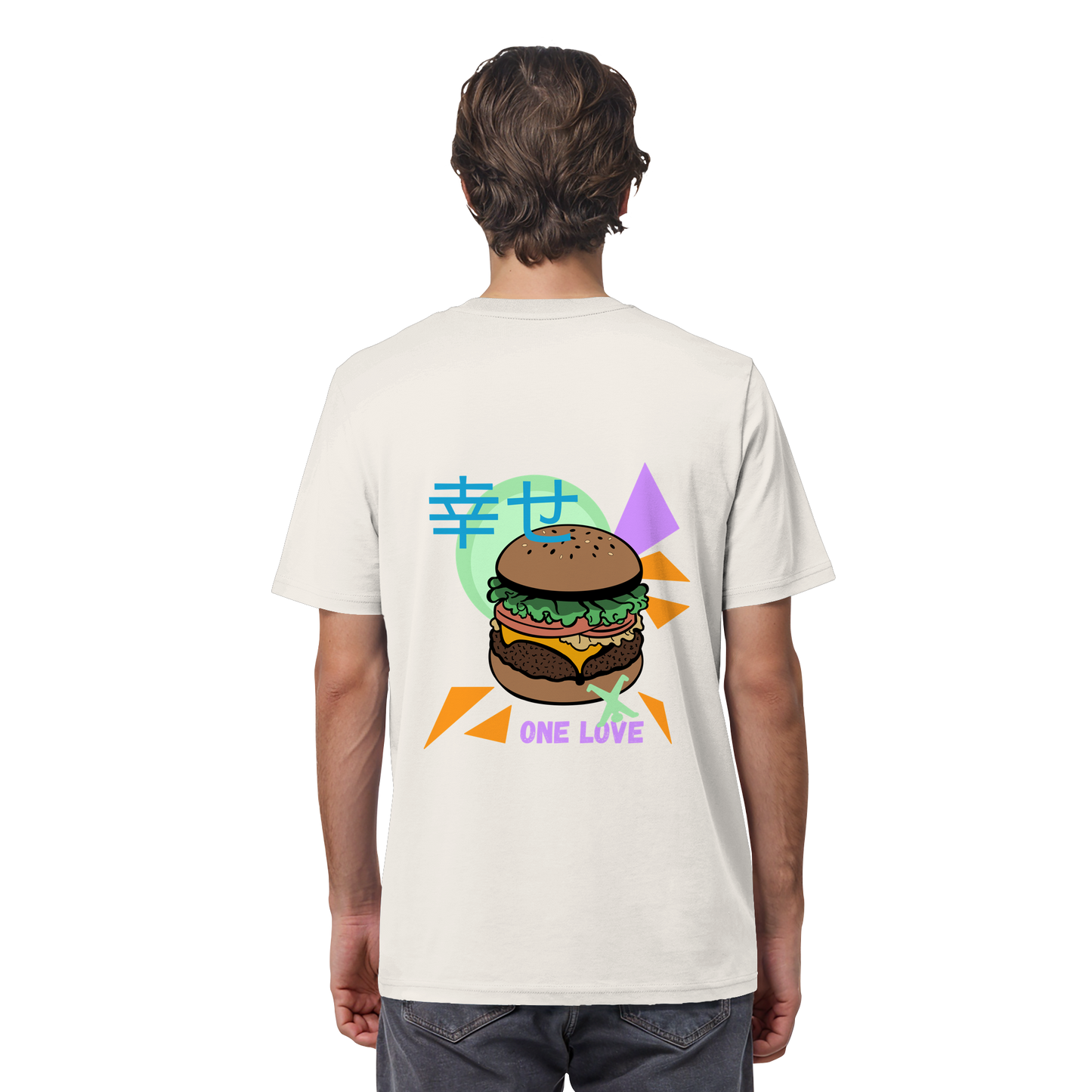 Burger Bliss - Organic Shirt
