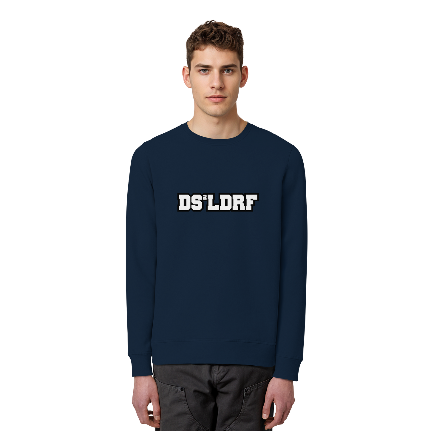 DS²LDRF - Snowcap Edition - Organic Basic Unisex Sweatshirt