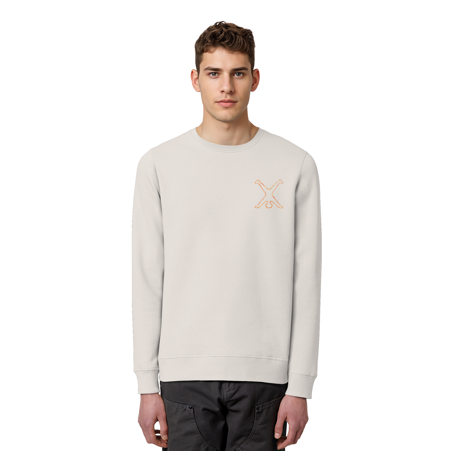Orange Dust - Organic Basic Unisex Sweatshirt
