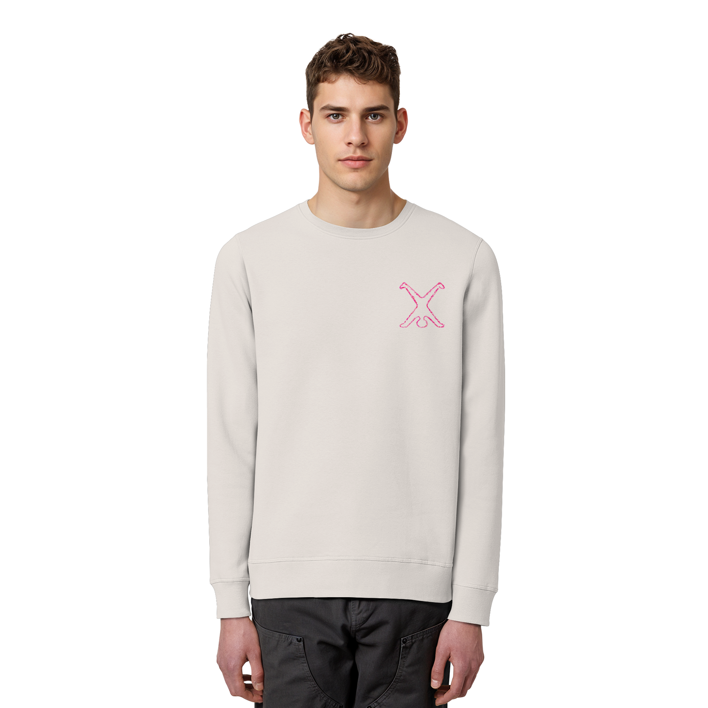 Pink Dust - Organic Basic Unisex Sweatshirt