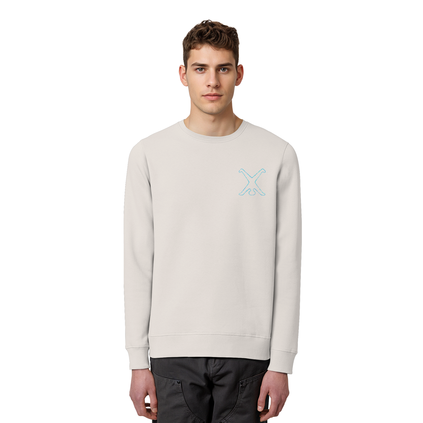 Blue Dust - Organic Basic Unisex Sweatshirt
