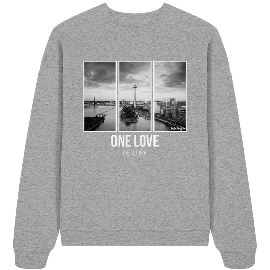 Sweatshirt One Love DS²LDRF, Oversized