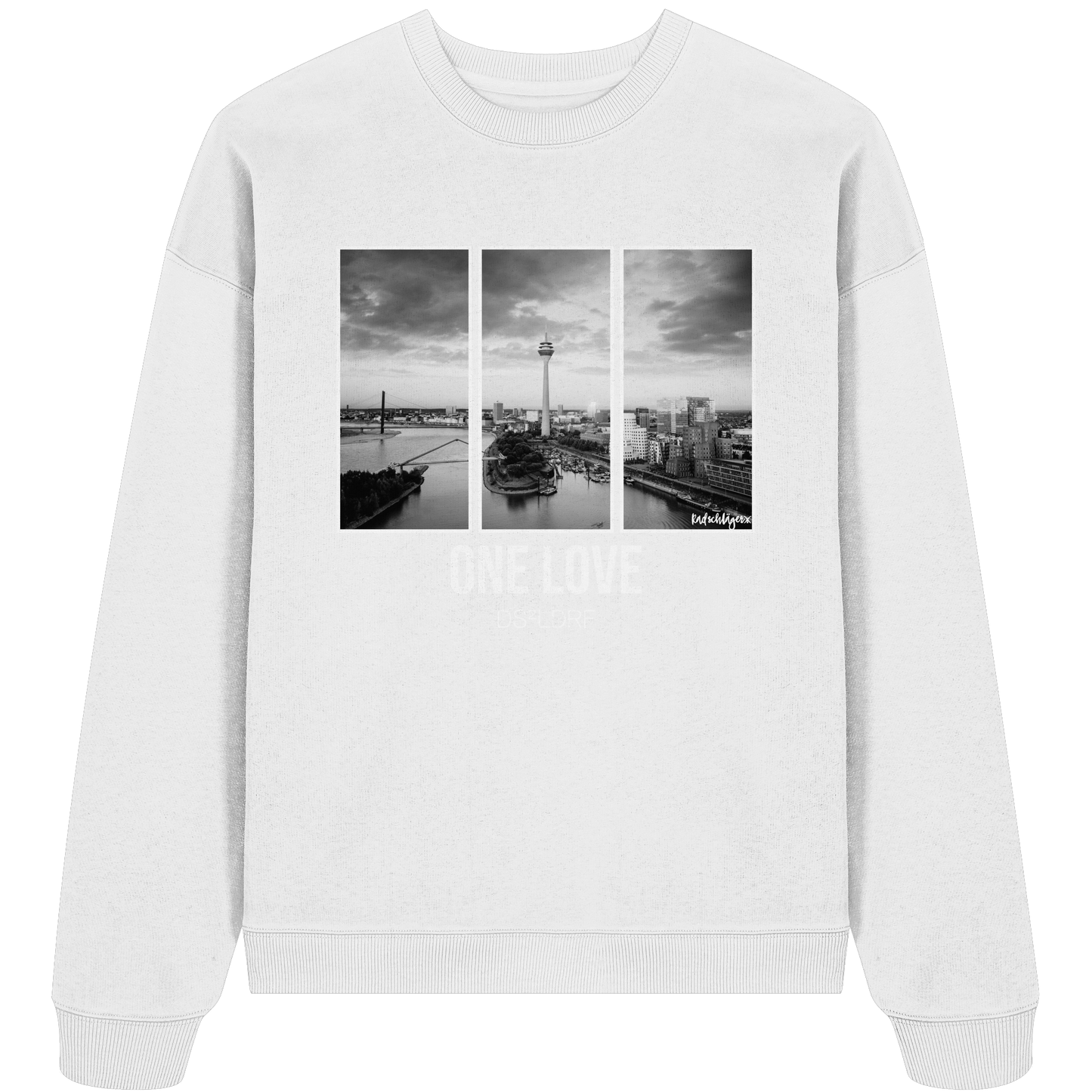 One Love DS²LDRF - Organic Oversize Sweatshirt