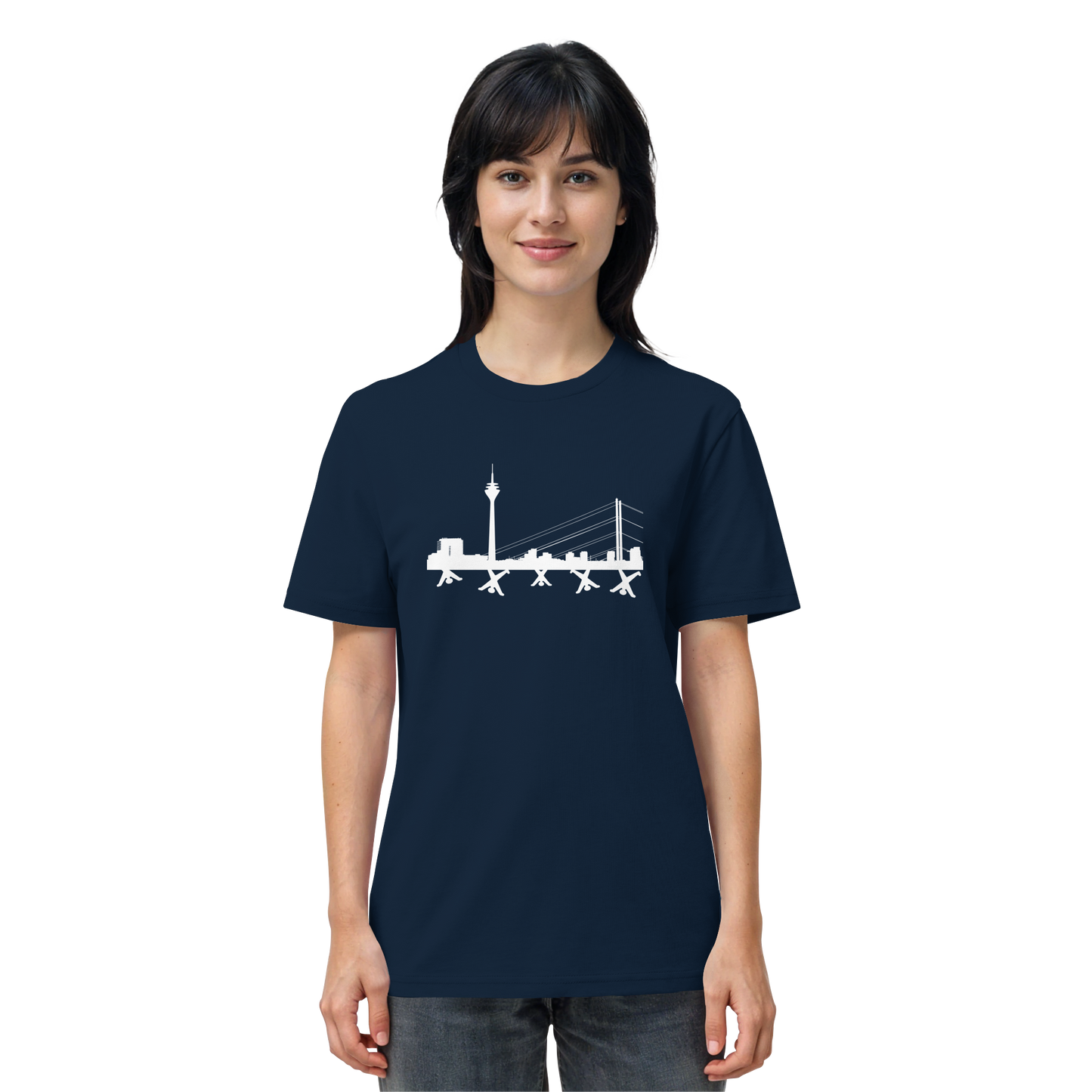 Skyline - White - Organic Shirt